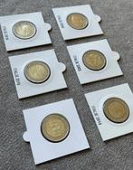 Italië 2004 - 2017 | 2 euro munten | 6 UNC coins, Ophalen of Verzenden, Italië, 2 euro, Setje