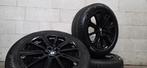 20" BMW 748M X5 X6 G05 G06 orig velgen winterbanden runflat, Auto-onderdelen, Banden en Velgen, Gebruikt, 275 mm, Banden en Velgen