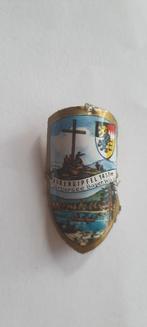 Stocknagel stokplaatje Arbersee Bayerwald, Ophalen of Verzenden, Gebruikt