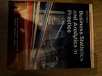 Business statistics and analytics in practice 9781260287844, Ophalen of Verzenden, Beta, Zo goed als nieuw, WO