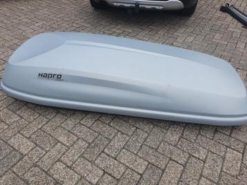 Hapro Carver 8.5 dakkoffer| 550 liter inhoud| 75 kg laden  beschikbaar voor biedingen