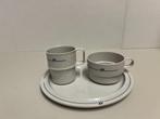 Mepal setje grijs, Ophalen of Verzenden, Zo goed als nieuw