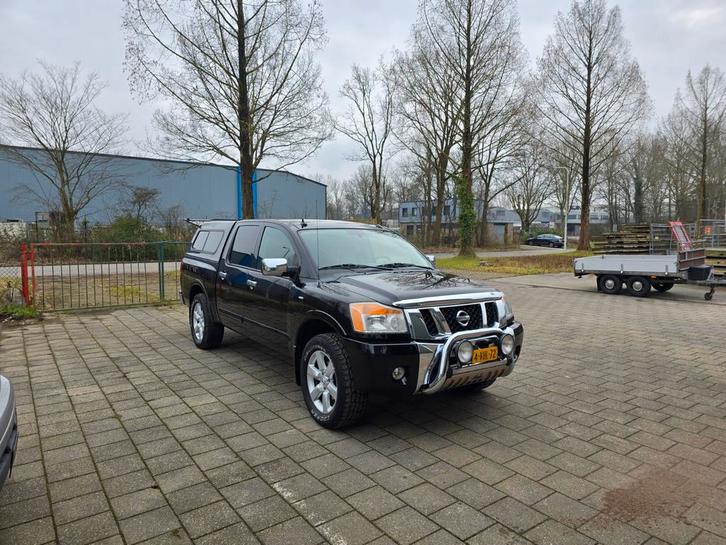 Nissan Titan 2010, Auto's, Bestelauto's, Particulier, 4x4, ABS, Achteruitrijcamera, Airbags, Airconditioning, Alarm, Android Auto