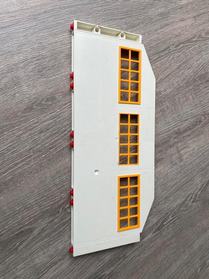 Muurdeel manege., Kinderen en Baby's, Speelgoed | Playmobil, Gebruikt, Los playmobil, Ophalen of Verzenden