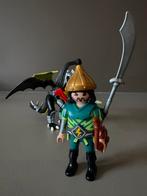 Playmobil Draak Storm met Krijger (5465), Ophalen of Verzenden, Zo goed als nieuw, Complete set