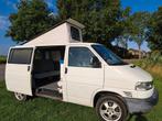 Vw T4 Camper 2002 met revisie motor, Auto's, Voorwielaandrijving, Stof, Overige carrosserieën, Wit