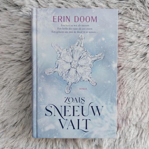 Erin Doom - Zoals sneeuw valt Limited edition, Boeken, Fantasy, Zo goed als nieuw, Ophalen