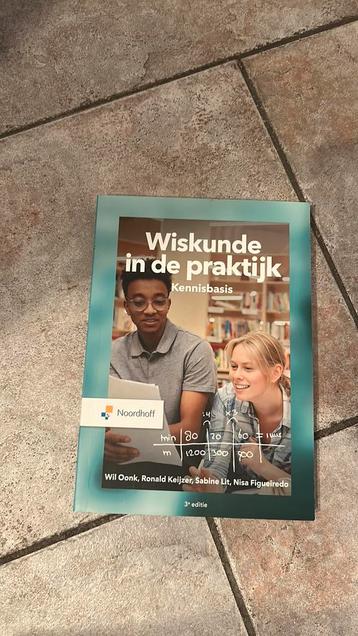 Ronald Keijzer - Wiskunde in de praktijk-kennisbasis beschikbaar voor biedingen