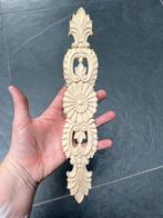 Houtsnijwerk oosters ornament applique console 30 cm, Verburgt Vintage, Nieuw, Ophalen of Verzenden, https://verburgtvintage.nl/#contact