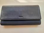 Nieuw FOSSIL lederen portemonee  blauw, Ophalen of Verzenden, Nieuw, Blauw