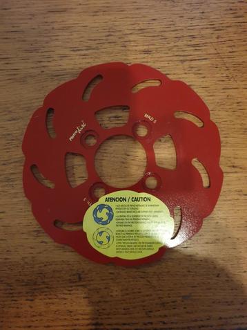 Metrakit remschijf rood type MKD 5 beschikbaar voor biedingen