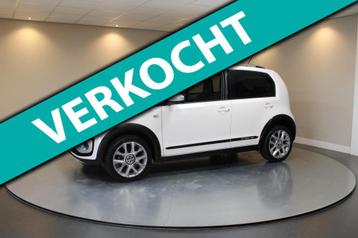 Volkswagen Up! 1.0 cross up! BlueMotion *Automaat* 28.000Km| beschikbaar voor biedingen