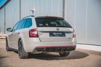 Voorlip spoiler diffuser sideskirts - Skoda Octavia RS 13-16, Ophalen of Verzenden
