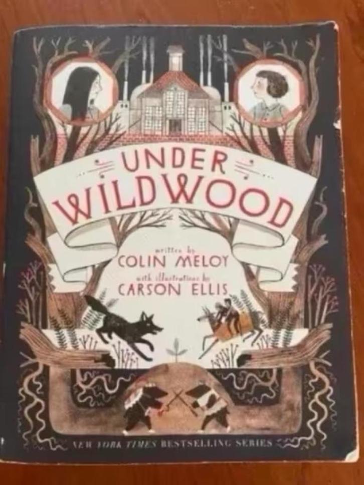 Under Wildwood / The Wildwood Chronicles, Book II, Boeken, Taal | Engels, Fictie, Verzenden