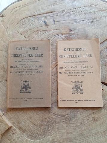 Johannes Petrus Huibers 2 x Katechismus Bisdom Haarlem  beschikbaar voor biedingen