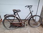 Gazelle 10 oldtimer damesfiets bruin stangremmen, Fietsen en Brommers, Ophalen, Gazelle, Jaren '60 of nieuwer