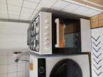 Beko gasfornuis oven, Witgoed en Apparatuur, Fornuizen, Zo goed als nieuw, Gas, 85 tot 90 cm, 4 kookzones