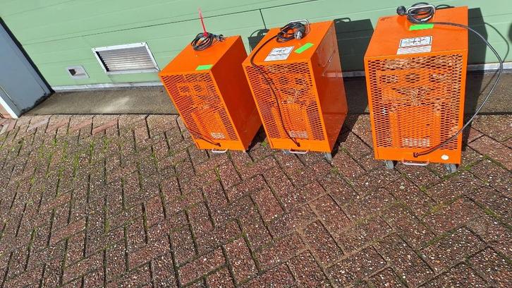 Bouwdroger 14L 230V Ebac, BD70, Doe-het-zelf en Verbouw, Ventilatie en Afzuiging, Gebruikt, Ventilator en Afzuiger, Ophalen