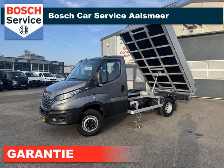 Iveco Daily 35C18H 3.0 410 BPM VRIJ /LAADBAK 7500KG/ AUTOMAA, Auto's, Bestelauto's, Bedrijf, Te koop, ABS, Alarm, Startonderbreker