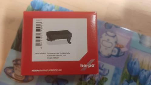 Herpa goldhofer zwanenhals ... meerdere op voorraad, Hobby en Vrije tijd, Modelauto's | 1:87, Nieuw, Bus of Vrachtwagen, Herpa