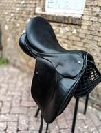Zwarte Euroriding Diamond Dressuur zadel Boommaat M en M/W, Ophalen of Verzenden, Gebruikt, Dressuur