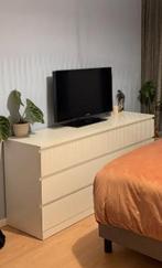 Malm ladekast 6 lades, Ophalen, Gebruikt, 5 laden of meer, 150 tot 200 cm