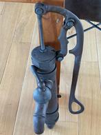antieke waterpomp, Antiek en Kunst, Ophalen, Koper