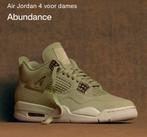 Nike Air Jordan 4 Abundance - maat 44, Wit, Nike, Nieuw, Ophalen of Verzenden