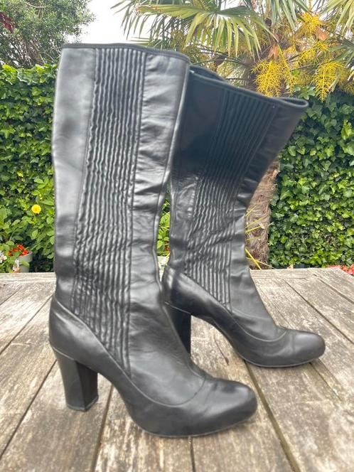 Laarzen Clarks, Kleding | Dames, Schoenen, Zo goed als nieuw, Hoge laarzen, Zwart, Ophalen of Verzenden