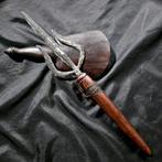 Half-antikeke Tombak Speer Trisula Ngulit Semangka TNI77, Antiek en Kunst, Kunst | Niet-Westerse kunst, Verzenden
