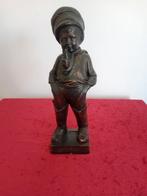 BRONZEN BEELD CONTENTE MAN, Ophalen