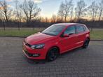 Volkswagen Polo 1.2 51KW 2010 Rood, Voorwielaandrijving, 40 €/maand, 1198 cc, Handgeschakeld
