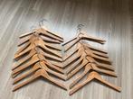 Houten kinder kledinghangers 19 stuks, Ophalen of Verzenden, Zo goed als nieuw