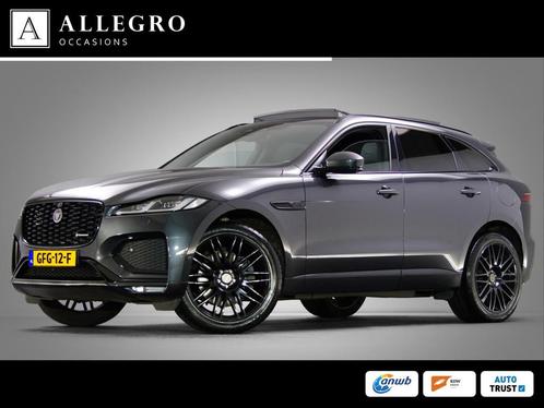Jaguar F-Pace 2.0 P400e PHEV R-Dynamic SE (PANORAMADAK, ALCA, Auto's, Jaguar, Bedrijf, Te koop, F-Pace, 360° camera, 4x4, ABS