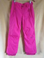 O'Neill skibroek roze Maat 164 - ski broek met verkleuring, Broek, Gebruikt, Meisje, Ophalen of Verzenden