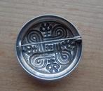 zilveren broche Finland Kalevala Koru - Hannunvääkuna [872], Verzenden, Zo goed als nieuw, Zilver, Zilver