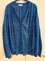 Stoere blauwe blouse Zadig & Voltaire small s, Zadig & Voltaire, Zo goed als nieuw, Maat 36 (S), Verzenden