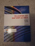 SAP ERP en IDES - Praktijkboek, Zo goed als nieuw, D.J. Schenk, C.T. Drayer, A.A. Caris, Beta, HBO
