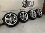 19inch Originele BMW Style 401 Breedset Velgen! A merk band!, 19 inch, Gebruikt, -, -