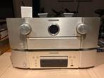 Marantz SR6009 versterker & UD5007 cd/blu-ray speler, Zo goed als nieuw, 120 watt of meer, Ophalen, Marantz