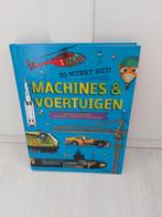Zo Werkt Het! Machines & Voertuigen Boek, Ophalen, Zo goed als nieuw, Overige onderwerpen, Onbekend