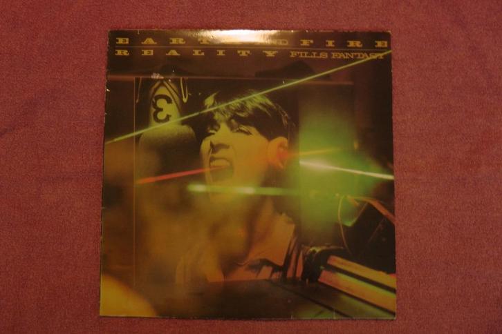 Earth and Fire LP: Reality fills  fantasy, Cd's en Dvd's, Vinyl | Pop, Gebruikt, 1960 tot 1980, 12 inch, Ophalen of Verzenden