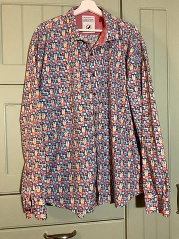 A Fish Named Fred maat 4XL all-over print lange mouw beschikbaar voor biedingen