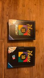 Phase 10 en Phase 10 Master kaartspel, Hobby en Vrije tijd, Vijf spelers of meer, Ophalen of Verzenden, Zo goed als nieuw