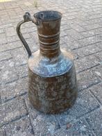 Grote Antieke Waterkan / Vaas van Koper, Antiek en Kunst, Antiek | Koper en Brons, Ophalen of Verzenden, Koper