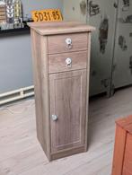 Smal MDF kastje met Lades en Deur, Huis en Inrichting, Ophalen, Gebruikt, 50 tot 100 cm, Minder dan 100 cm