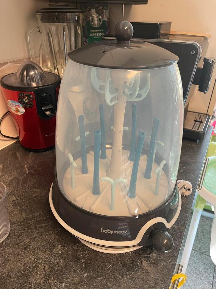 Babymoov Turbo Steam - 2-in-1 Sterilisator, Kinderen en Baby's, Babyvoeding en Toebehoren, Zo goed als nieuw, Overige typen, Ophalen of Verzenden