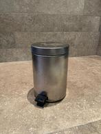 prullenbak kleine prullebak van Brabantia met voetpedaal, Met pedaal, Ophalen of Verzenden, Zo goed als nieuw, Minder dan 10 liter
