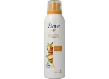 Dove Shower Mousse Argan Olie 200ml beschikbaar voor biedingen