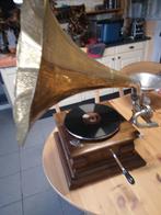 Oude grammofoon master  voice, Ophalen